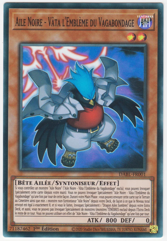 Aile Noire - Vâta l'Emblème du Vagabondage - DABL-FR001