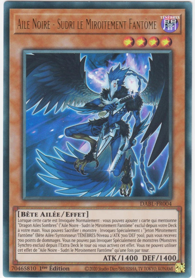 Aile Noire - Sudri le Miroitement Fantôme - DABL-FR004