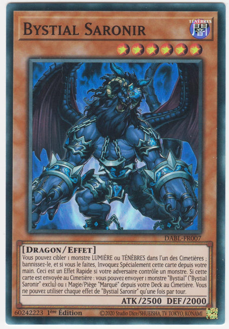 Bystial Saronir - DABL-FR007