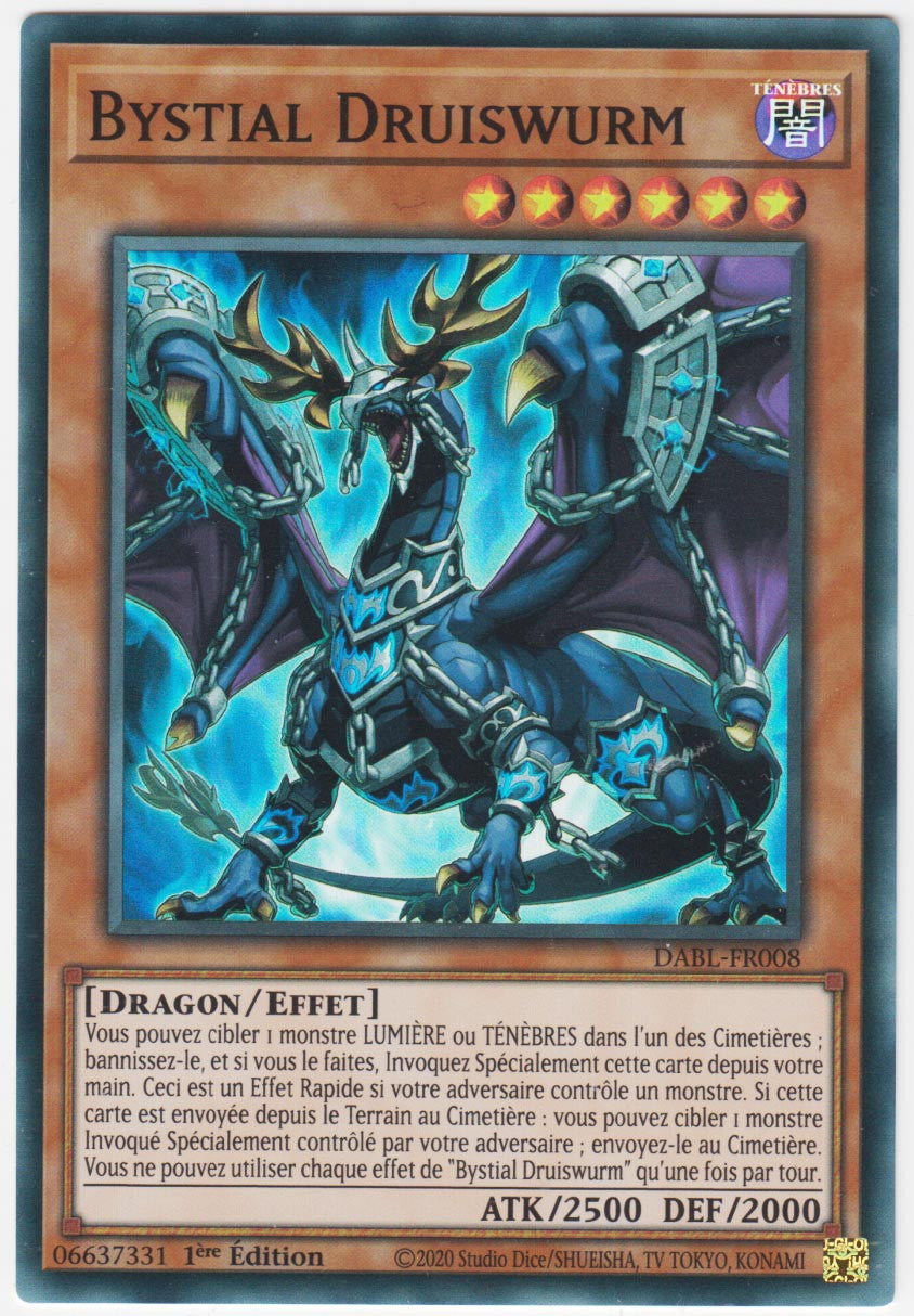 Bystial Druiswurm - DABL-FR008