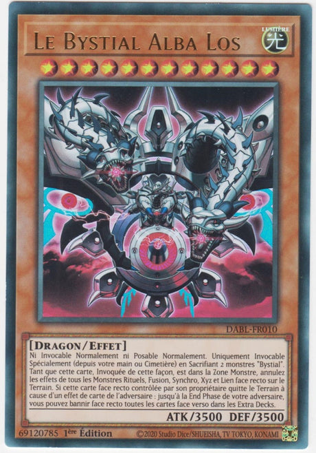 Le Bystial Alba Los - DABL-FR010