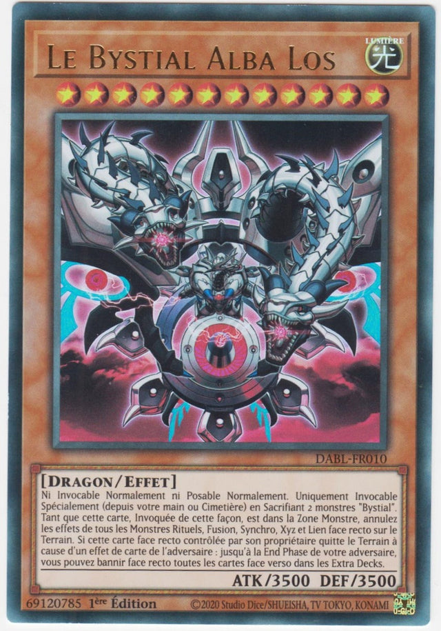 Le Bystial Alba Los - DABL-FR010