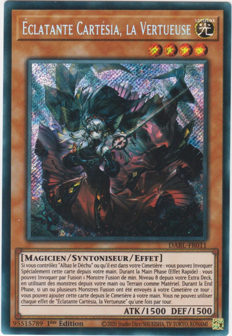 Éclatante Cartésia, la Vertueuse - DABL-FR011
