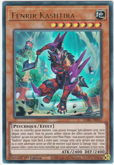 Fenrir Kashtira - DABL-FR012
