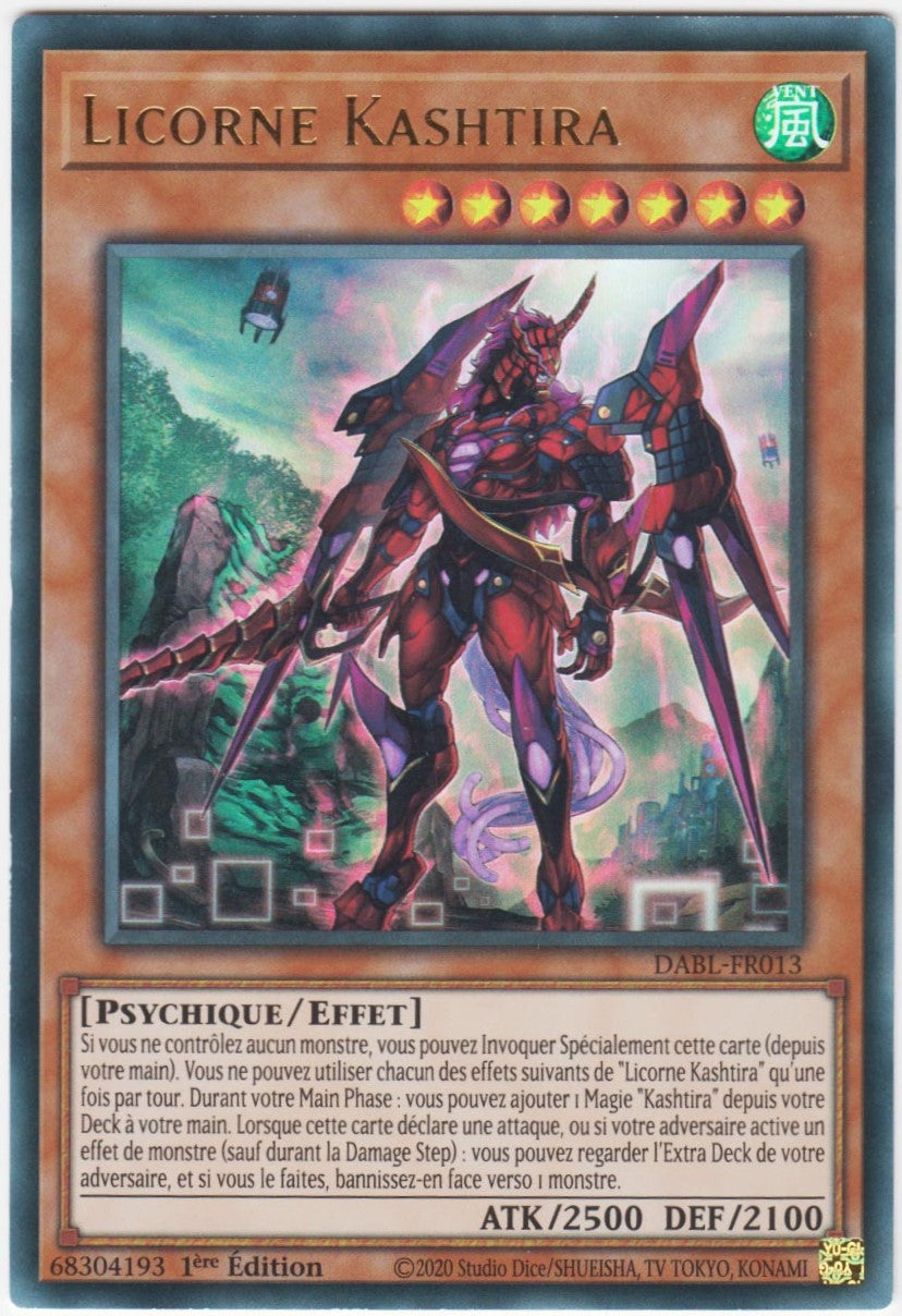 Licorne Kashtira - DABL-FR013