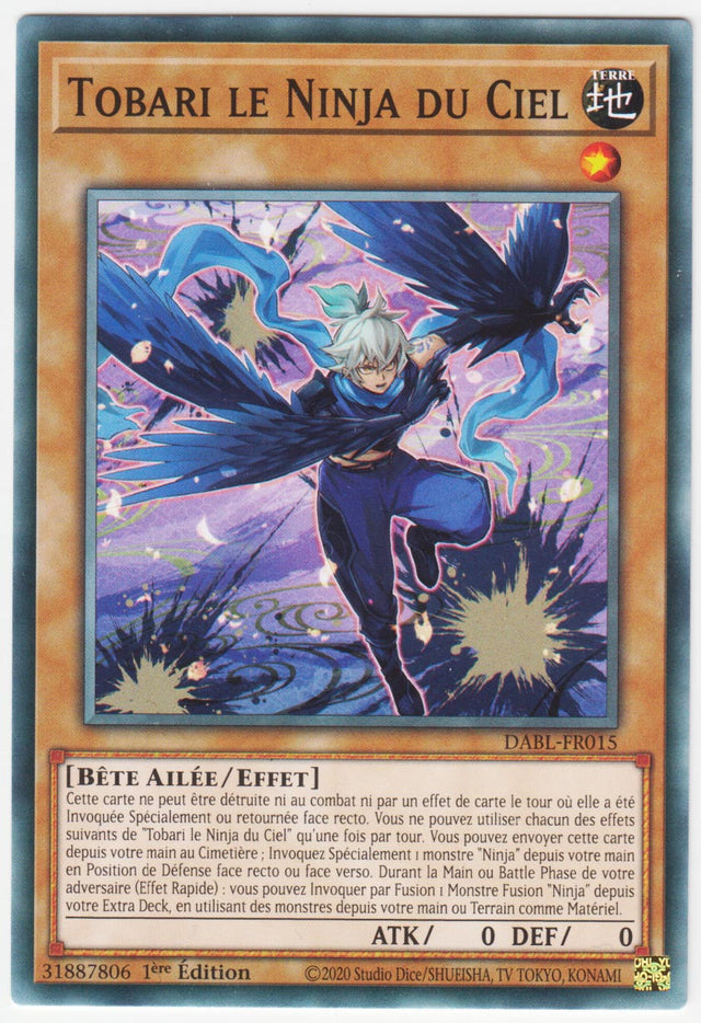 Tobari le Ninja du Ciel - DABL-FR015