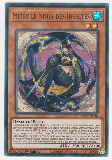 Mitsu le Ninja des Insectes - DABL-FR016