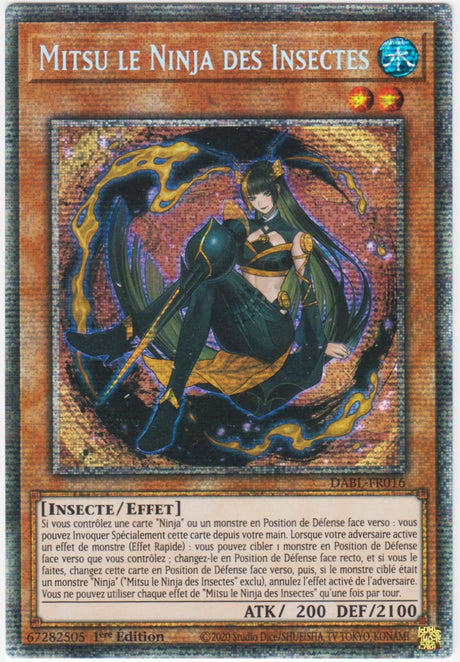 Mitsu le Ninja des Insectes - DABL-FR016 (Starlight Rare)