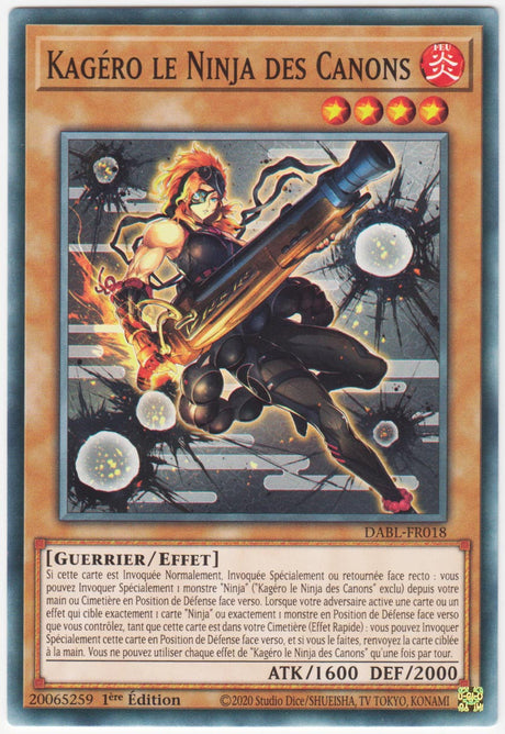 Kagéro le Ninja des Canons - DABL-FR018
