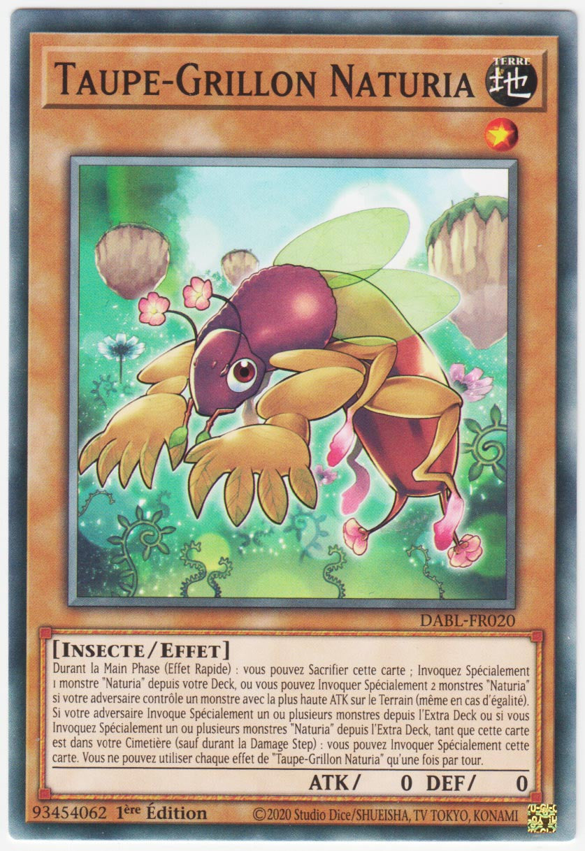 Taupe-Grillon Naturia - DABL-FR020