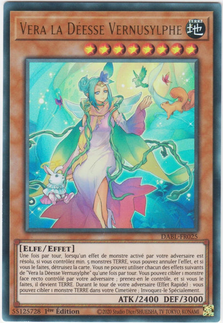 Vera la Déesse Vernusylphe - DABL-FR025