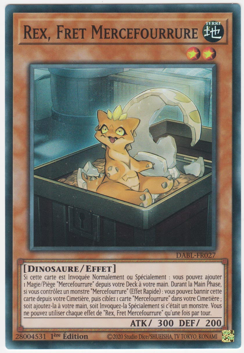 Rex, Fret Mercefourrure - DABL-FR027