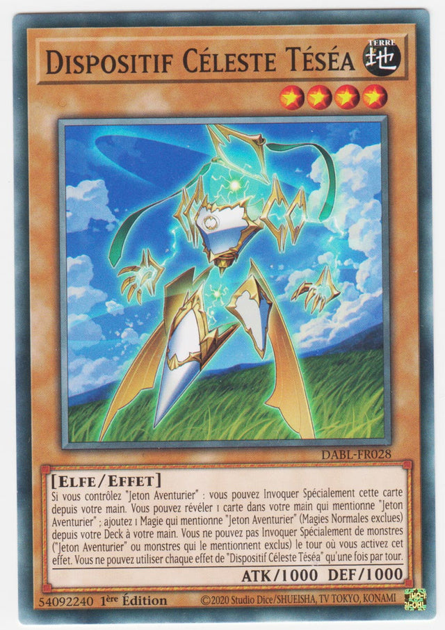 Dispositif Céleste Téséa - DABL-FR028