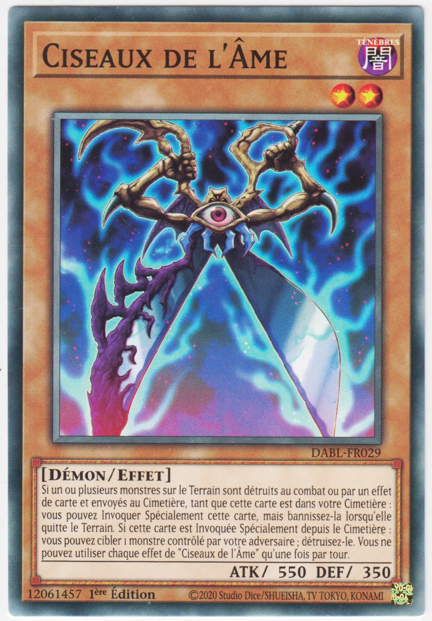 Ciseaux de l'Âme - DABL-FR029