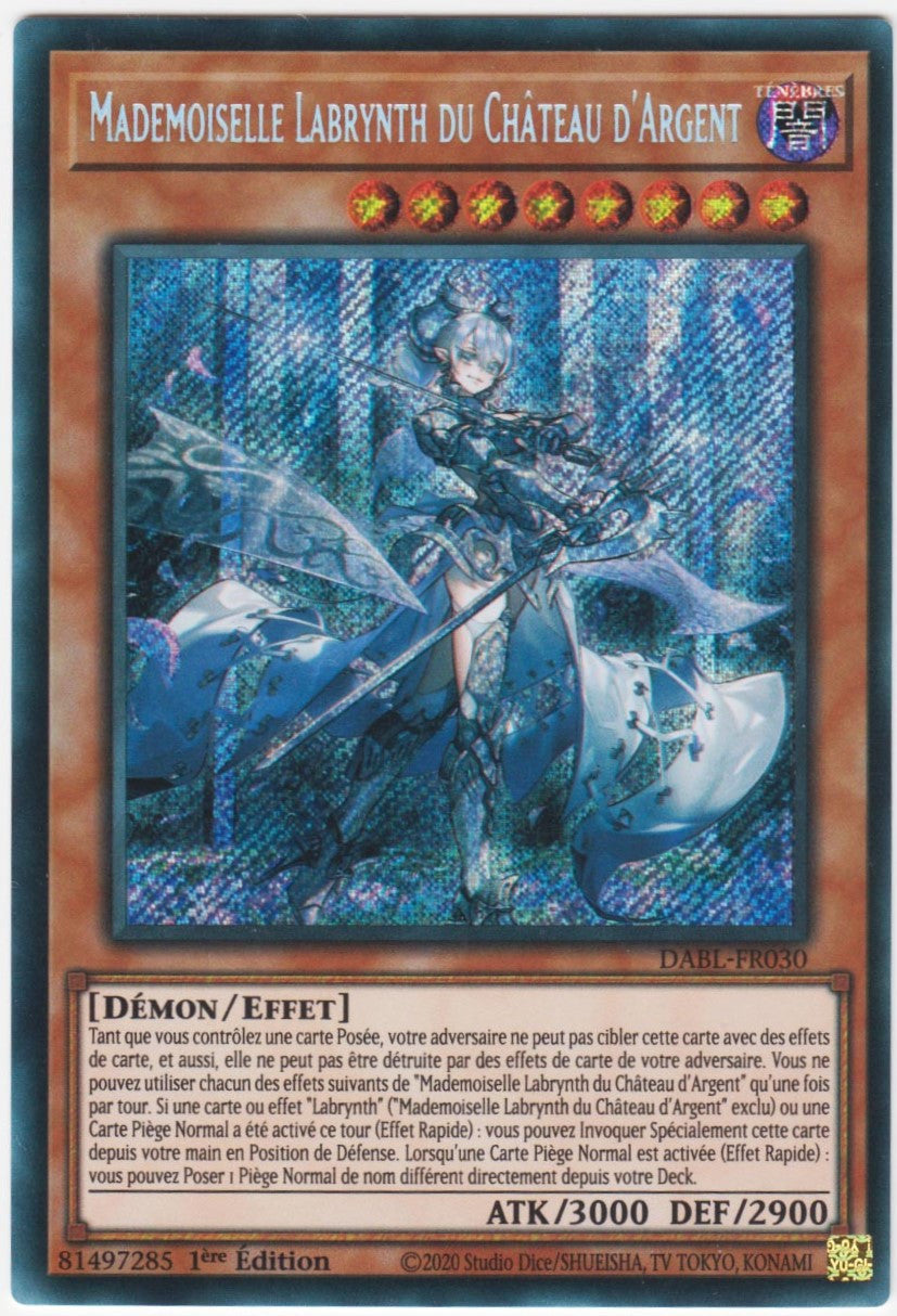 Mademoiselle Labrynth du Château d'Argent - DABL-FR030