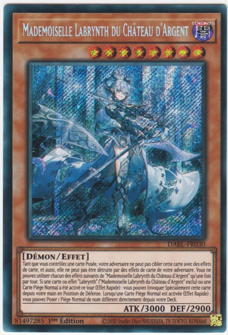 Mademoiselle Labrynth du Château d'Argent - DABL-FR030