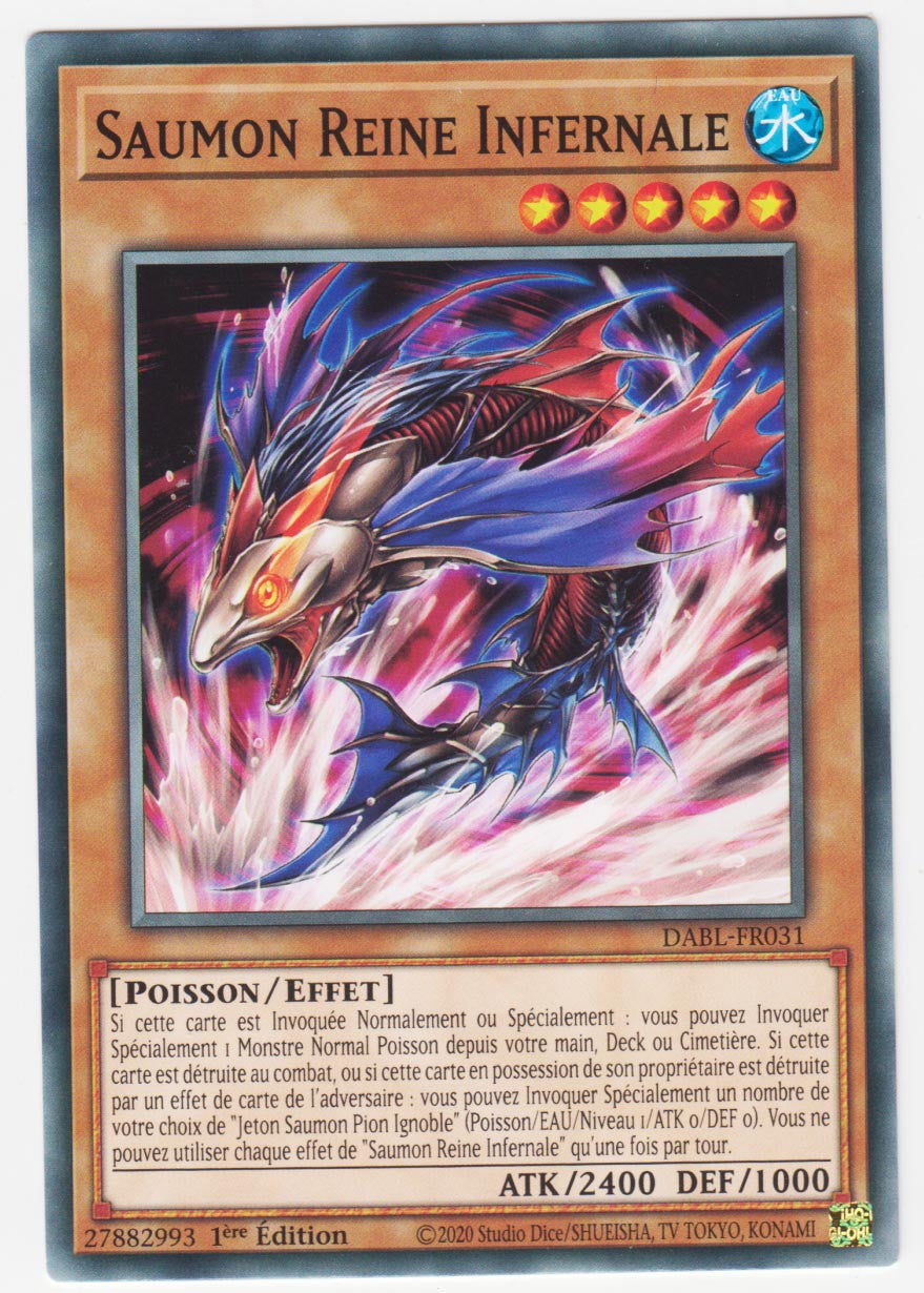 Saumon Reine Infernale - DABL-FR031