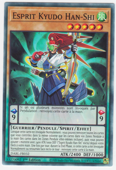 Esprit Kyudo Han-Shi - DABL-FR032