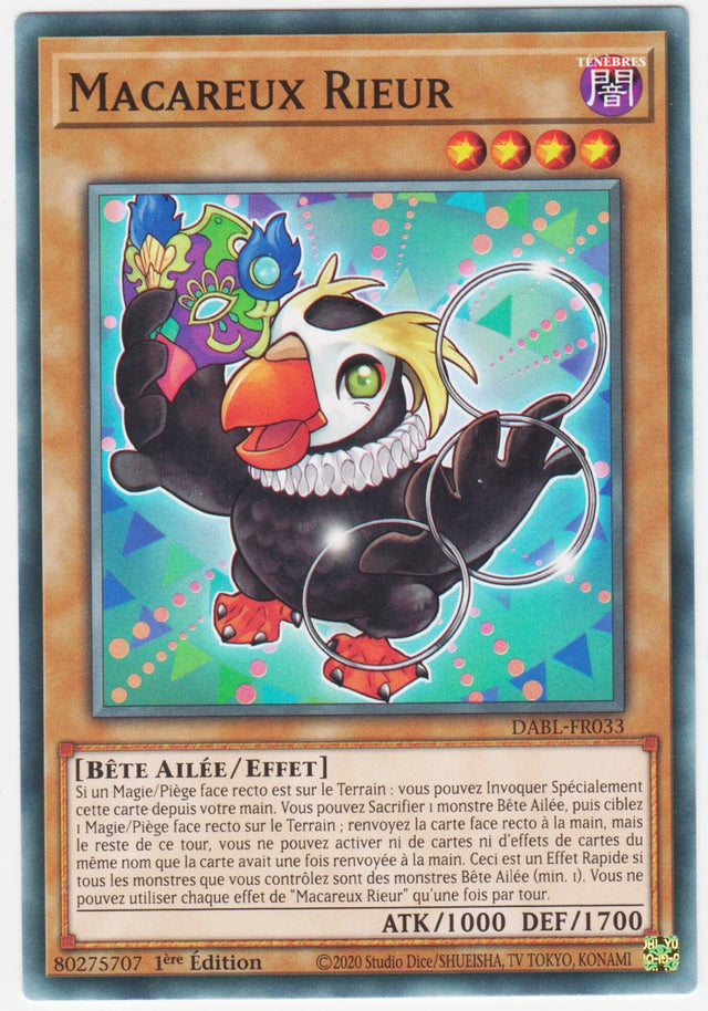 Macareux Rieur - DABL-FR033