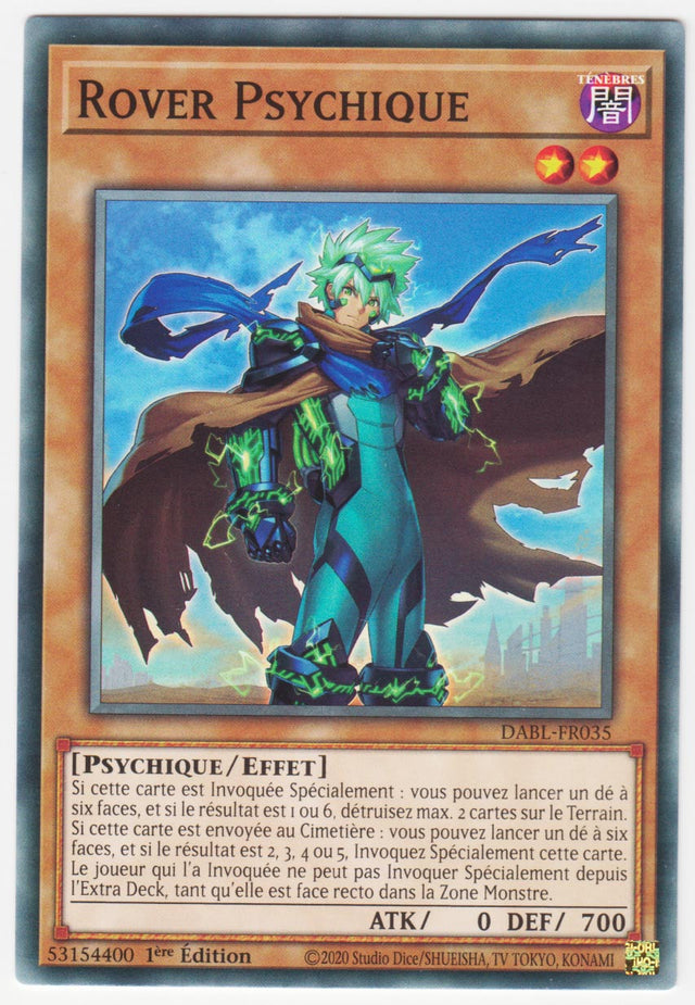 Rover Psychique - DABL-FR035