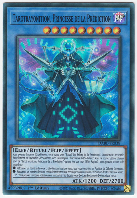 Tarotrayonition, Princesse de la Prédiction - DABL-FR038