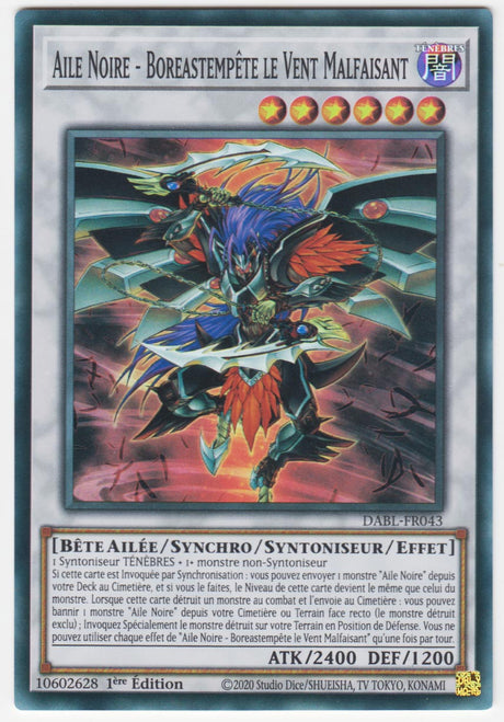 Aile Noire - Boreastempête le Vent Malfaisant - DABL-FR043