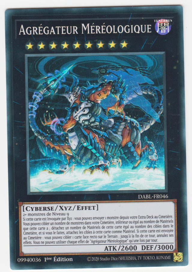 Agrégateur Méréologique - DABL-FR046