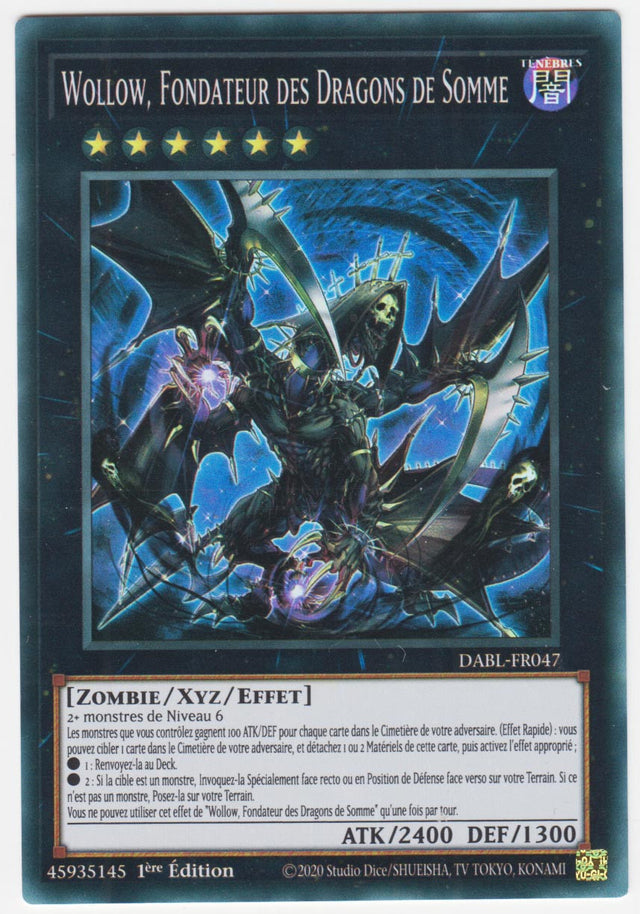 Wollow, Fondateur des Dragons de Somme - DABL-FR047