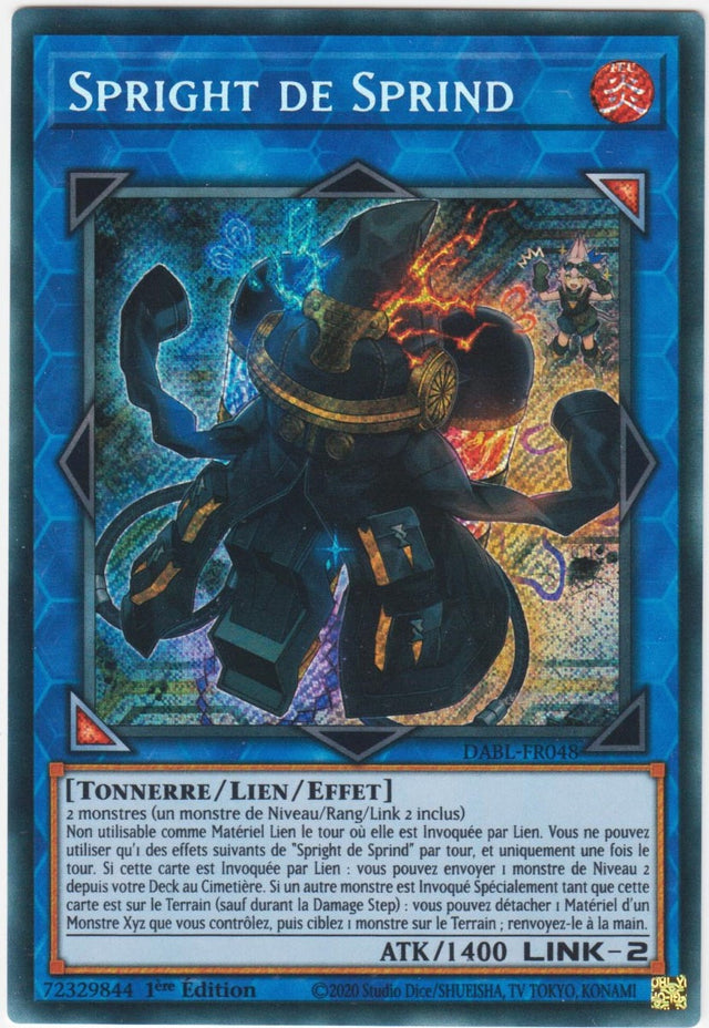 Spright de Sprind - DABL-FR048