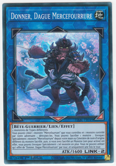 Donner, Dague Mercefourrure - DABL-FR049