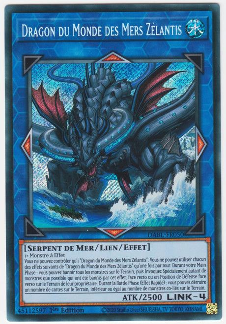 Dragon du Monde des Mers Zélantis - DABL-FR050