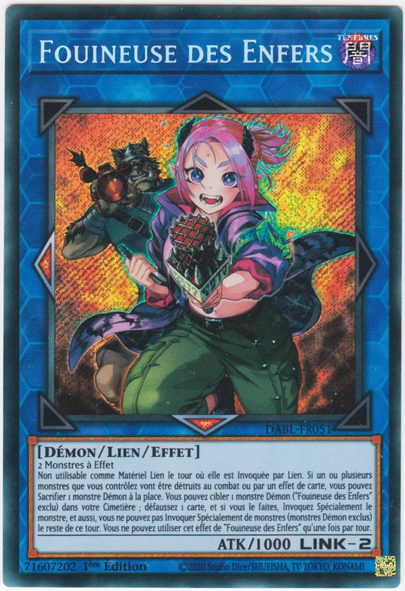 Fouineuse des Enfers - DABL-FR051