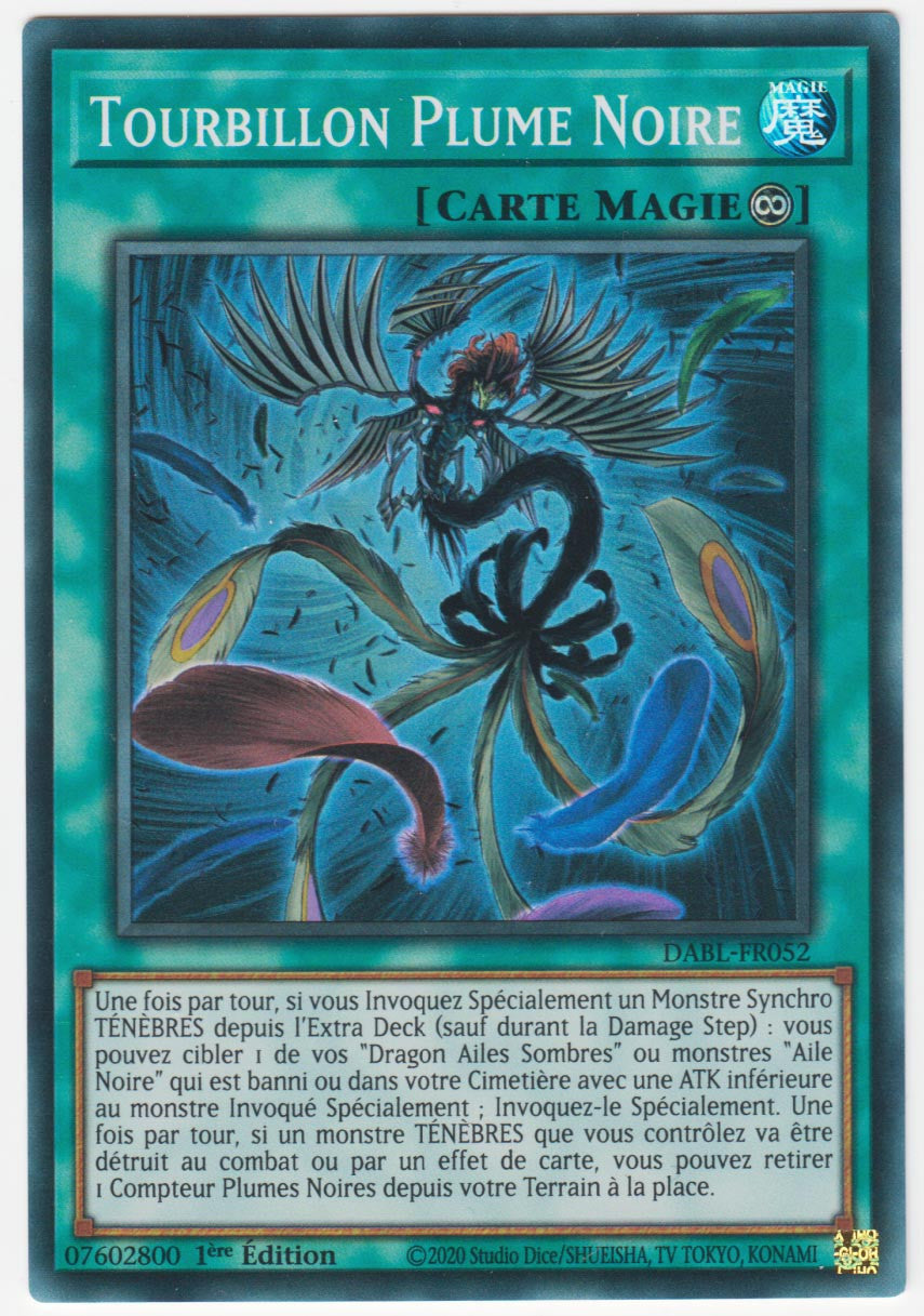 Tourbillon Plume Noire - DABL-FR052