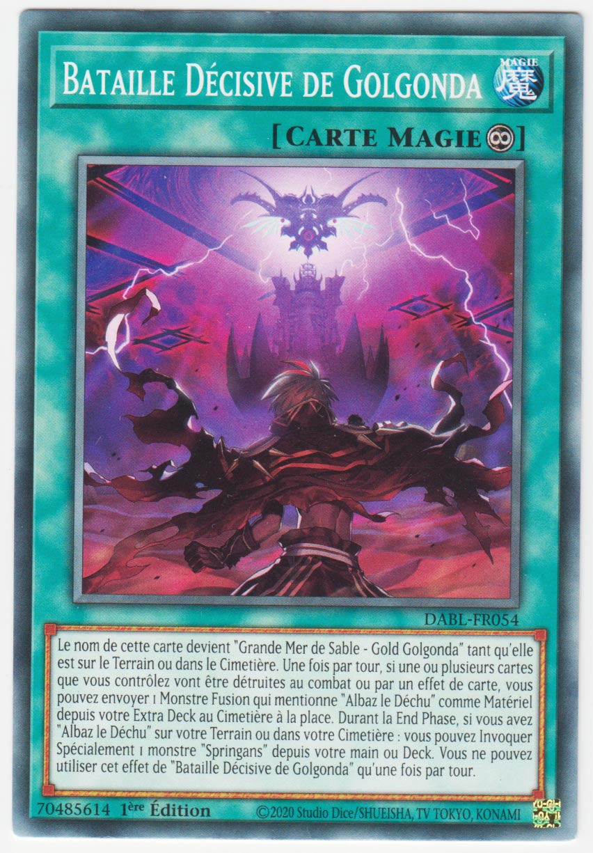 Bataille Décisive de Golgonda - DABL-FR054