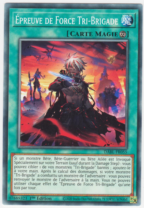 Épreuve de Force Tri-Brigade - DABL-FR055