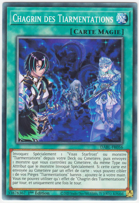 Chagrin des Tiarmentations - DABL-FR056