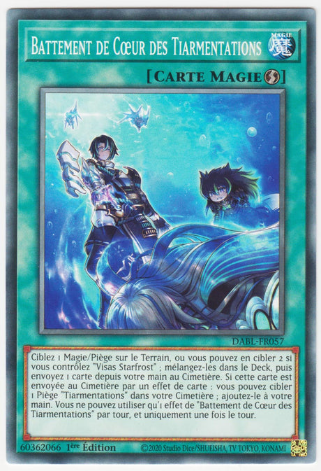 Battement de Cœur des Tiarmentations - DABL-FR057