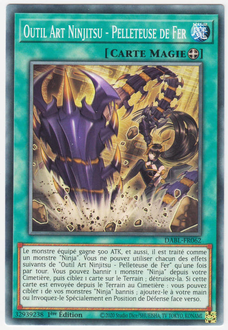 Outil Art Ninjitsu - Pelleteuse de Fer - DABL-FR062