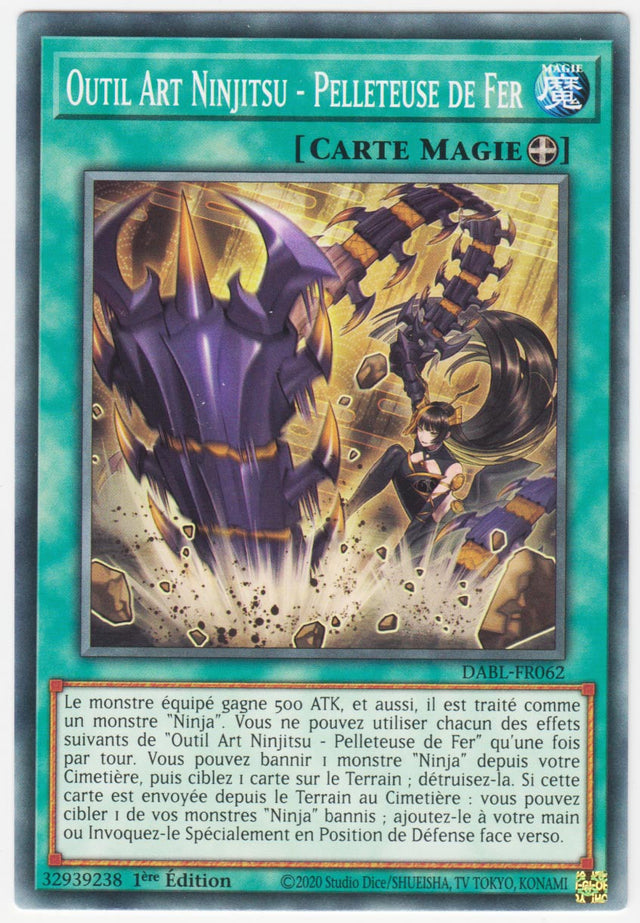 Outil Art Ninjitsu - Pelleteuse de Fer - DABL-FR062