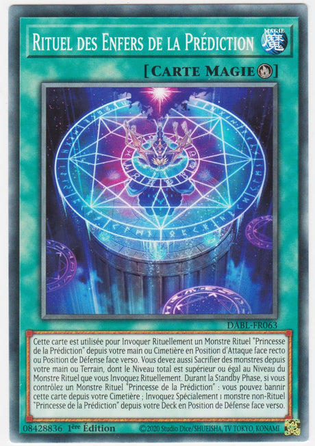 Rituel des Enfers de la Prédiction - DABL-FR063