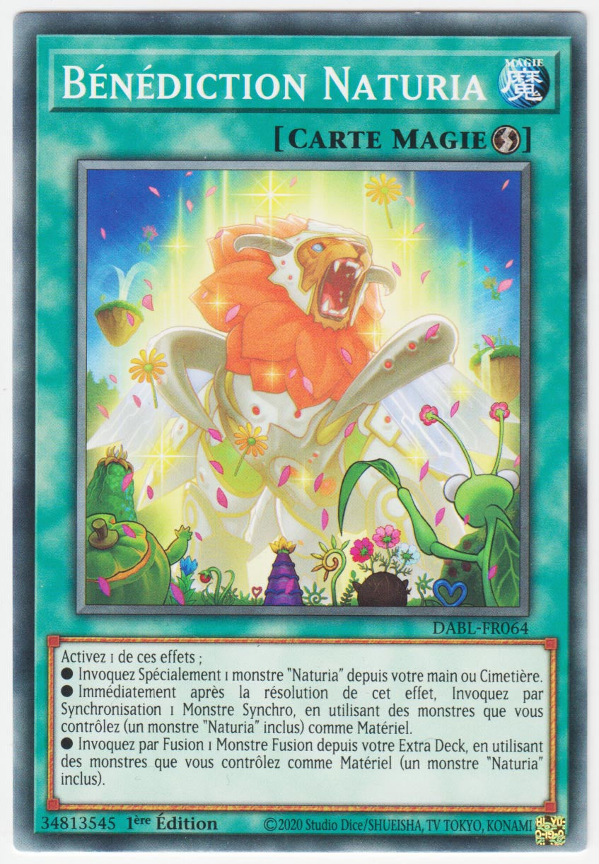 Bénédiction Naturia - DABL-FR064