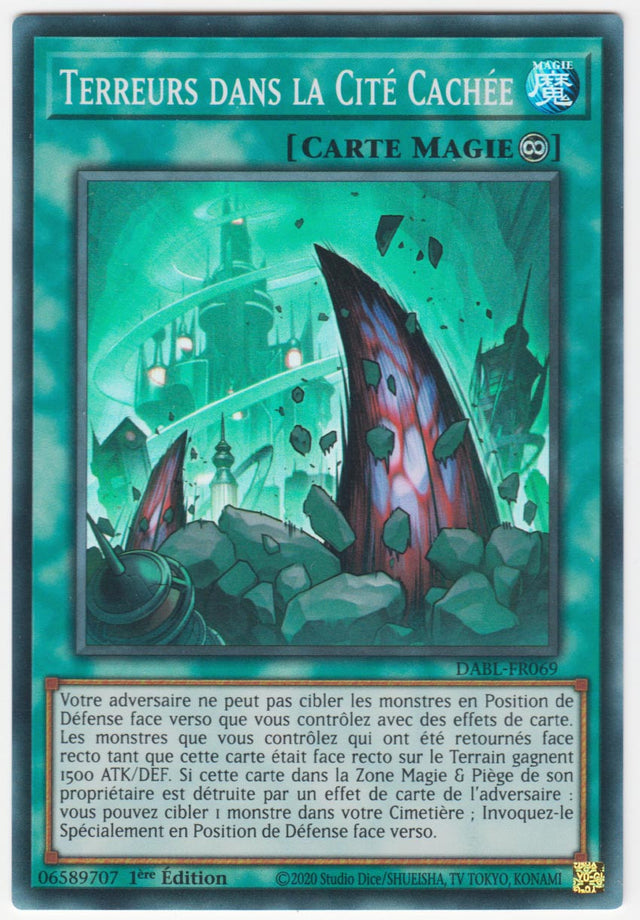 Terreurs dans la Cité Cachée - DABL-FR069