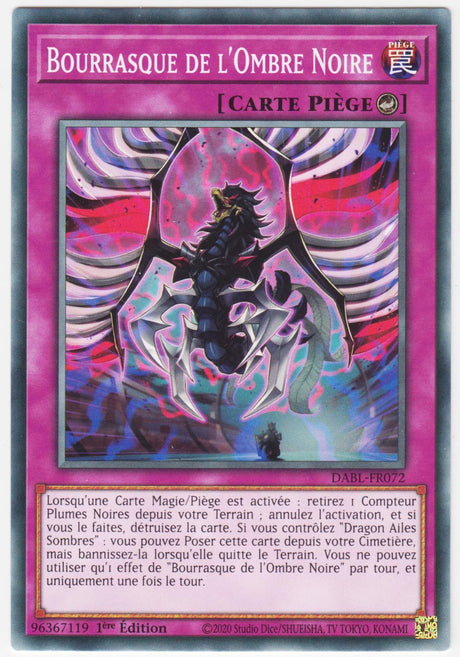 Bourrasque de l'Ombre Noire - DABL-FR072