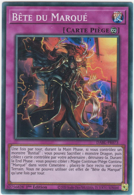 Bête du Marqué - DABL-FR073