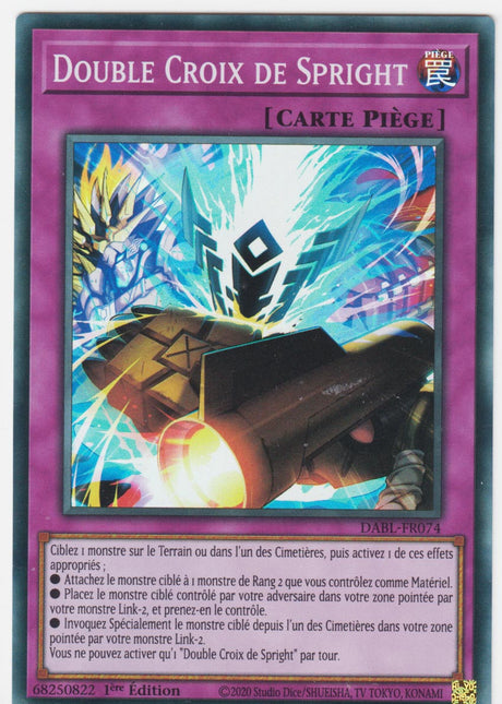 Double Croix de Spright - DABL-FR074
