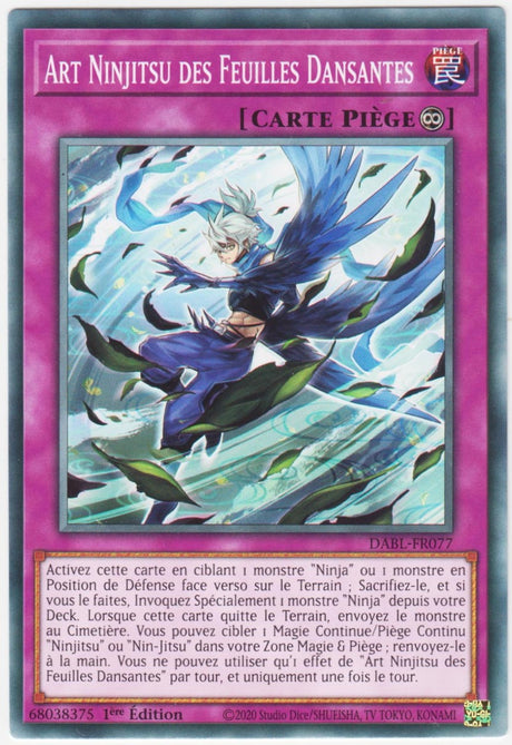 Art Ninjitsu des Feuilles Dansantes - DABL-FR077