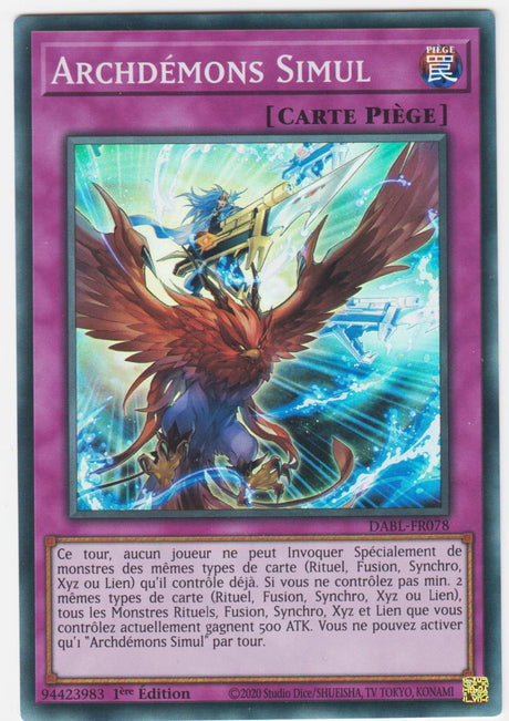 Archdémons Simul - DABL-FR078