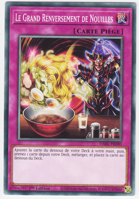 Le Grand Renversement de Nouilles - DABL-FR080