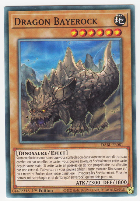 Dragon Bayerock - DABL-FR081