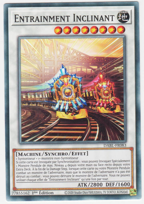 Entrainment Inclinant - DABL-FR083